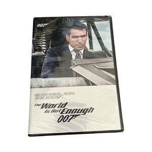 The World Is Not Enough DVD 1999 James Bond 007 Pierce Brosnan‎ New Sealed MGM